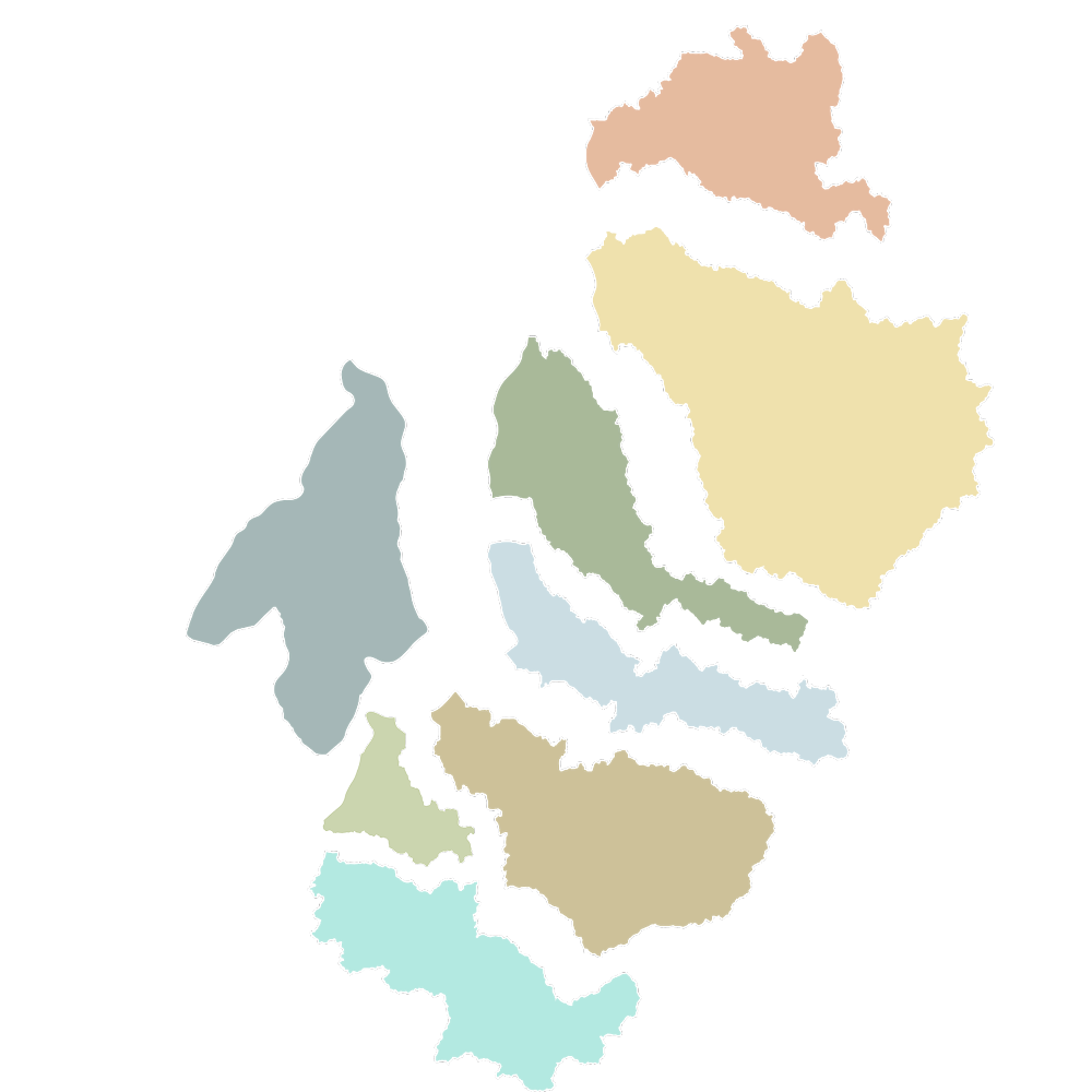 ROSS Watersheds Map